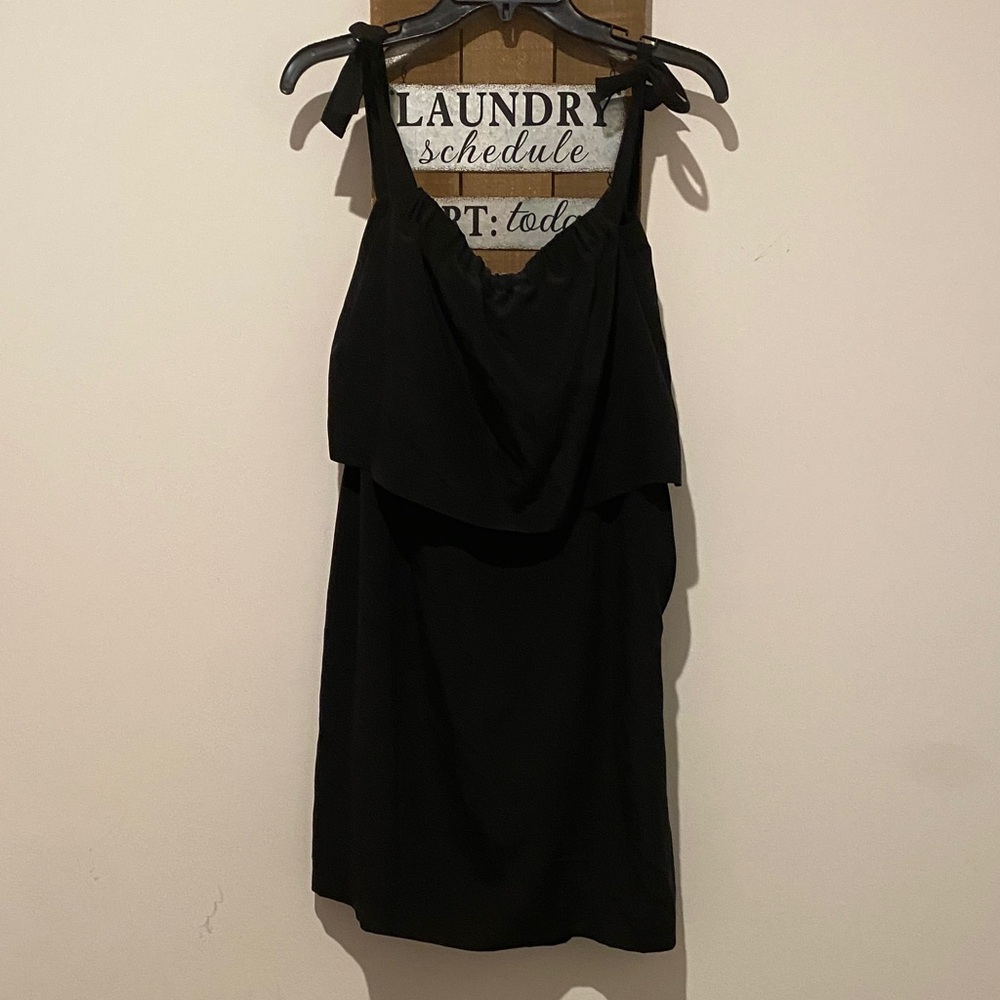 Madewell Black Ruffled Garment